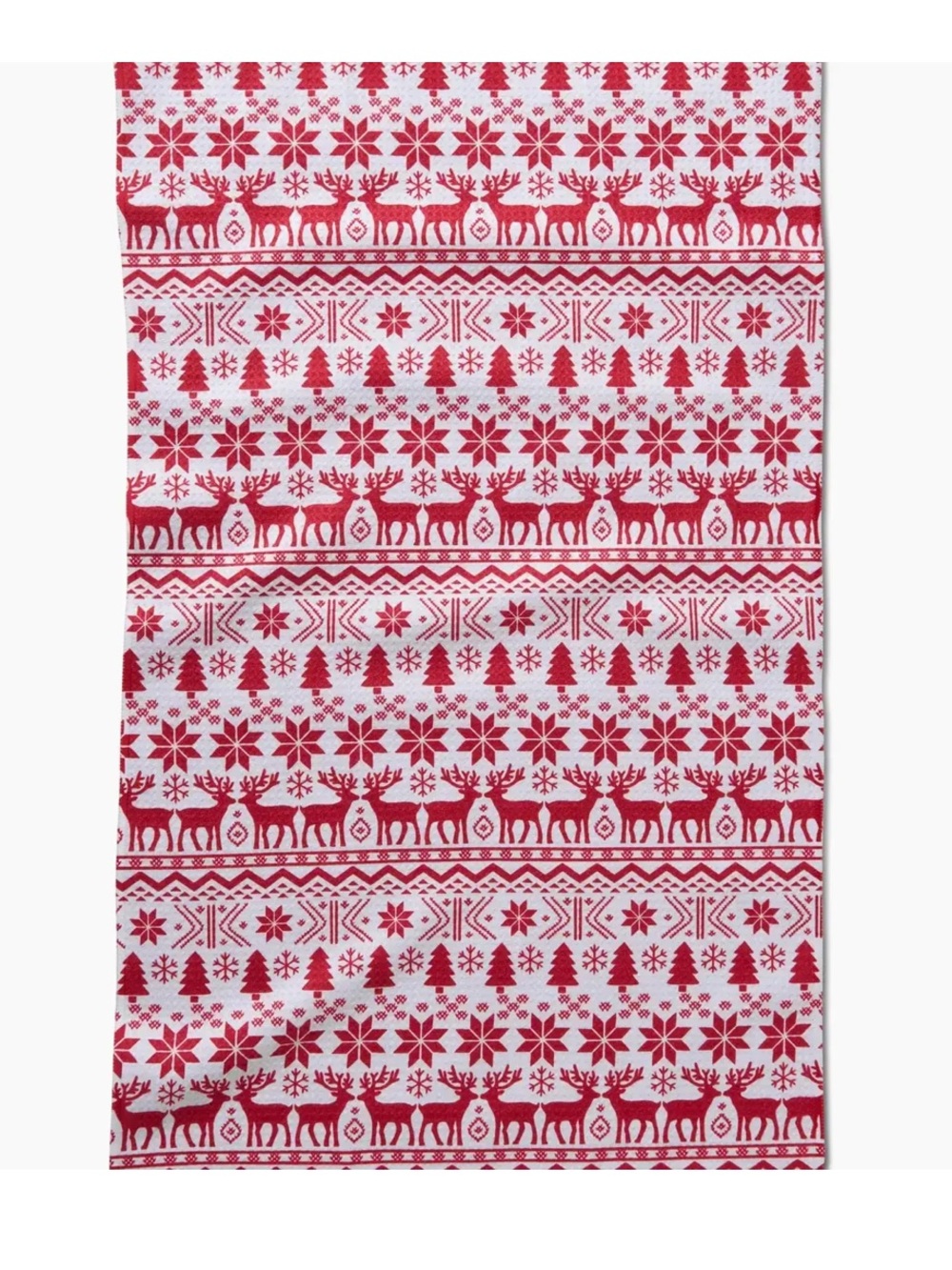 Geometry House Tea Towel Christmas Jumper